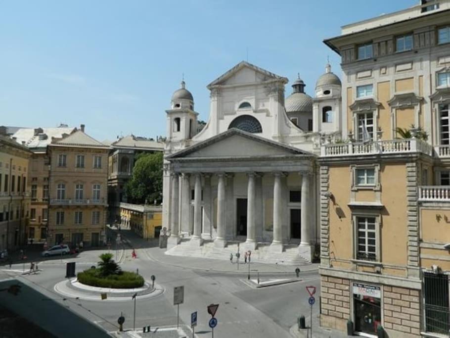 Апартаменты Genova Centro Storico Acquario E Porto Antico Экстерьер фото